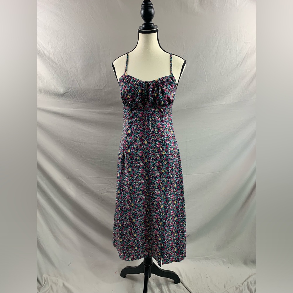 Boho Ditsy Floral Print Cami Dress - Picture 7 of 9